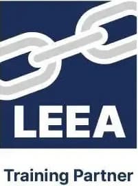 LEEA Licensed accredited training partner logo