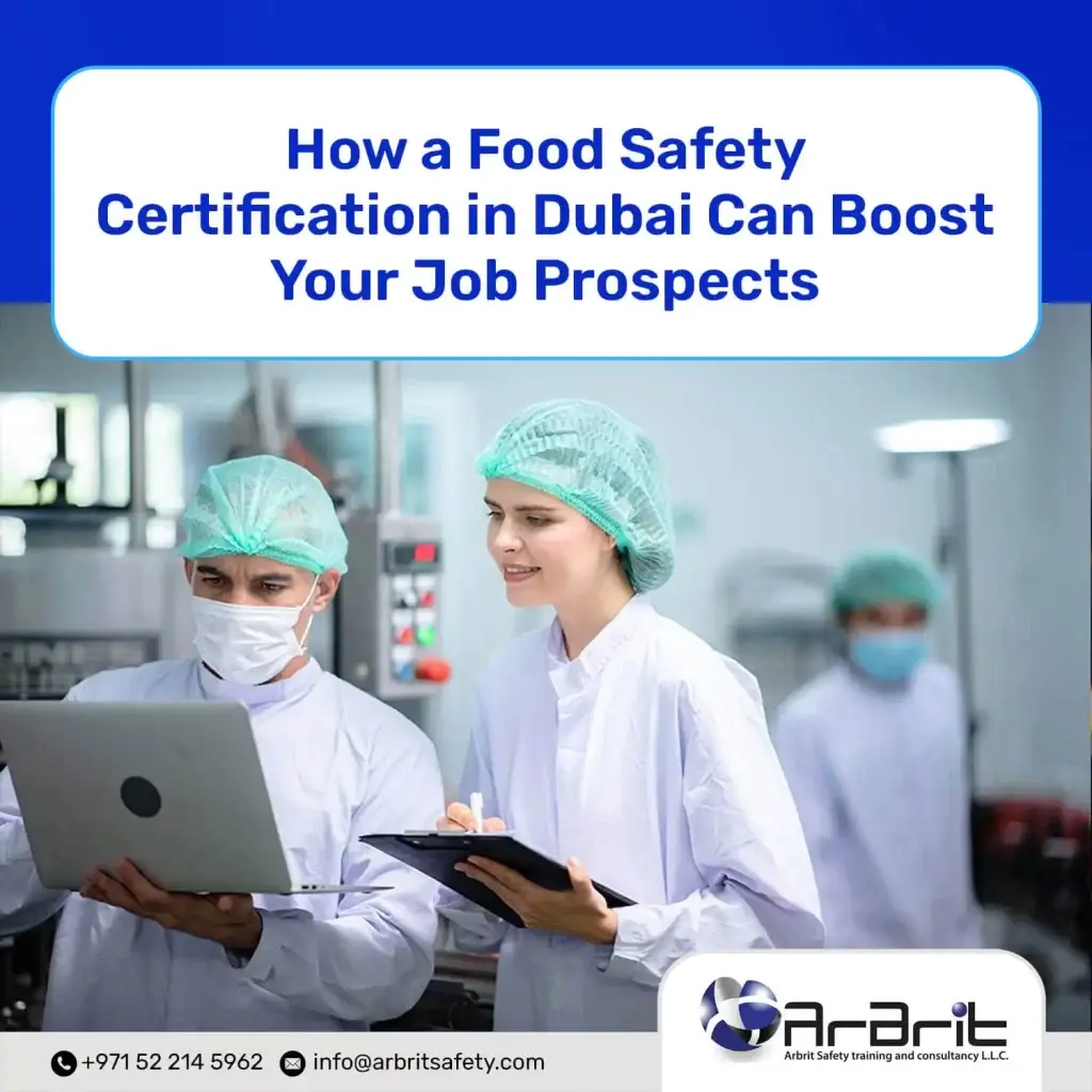 food safety courses in dubai