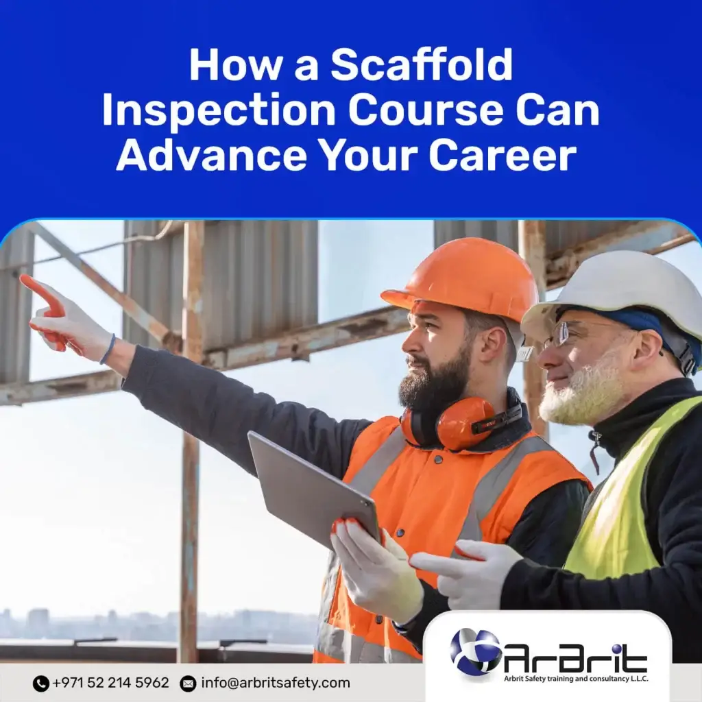 scaffold inspection course