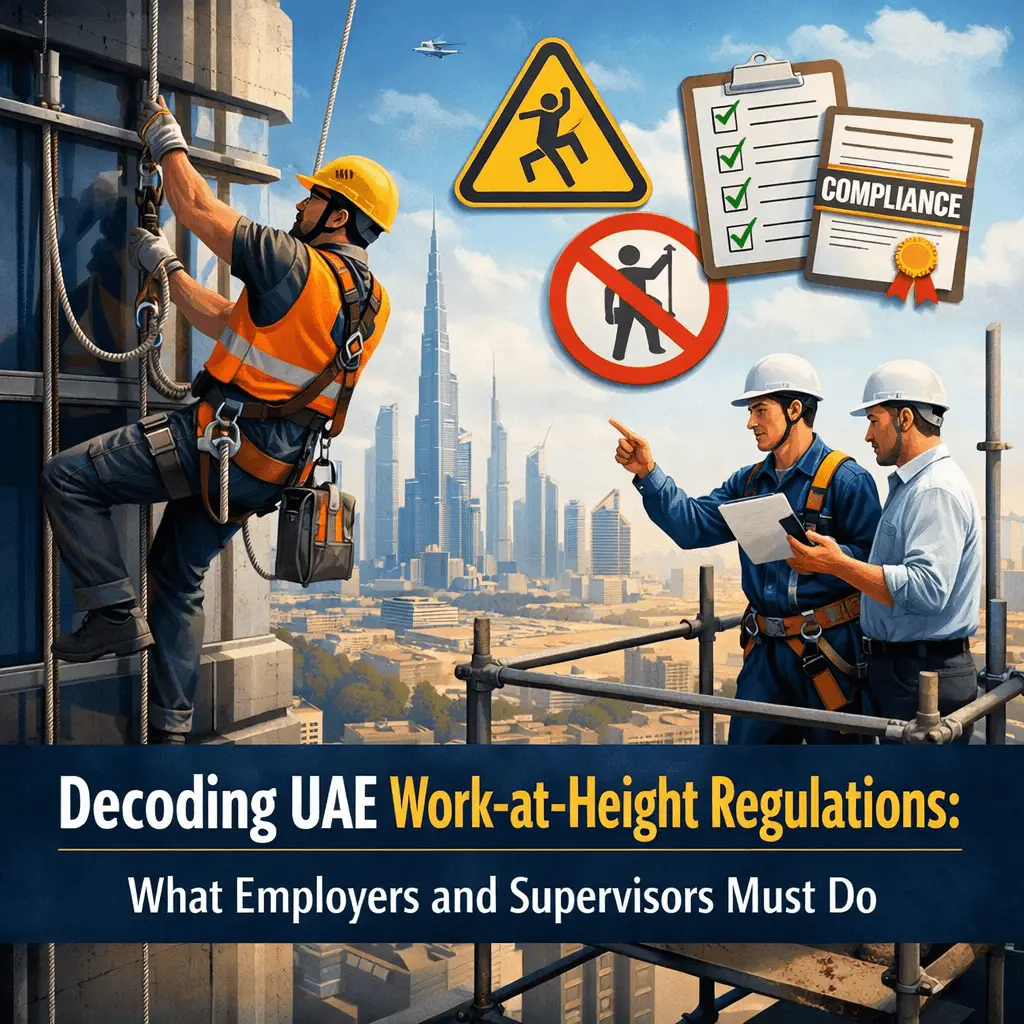 Online work at height training