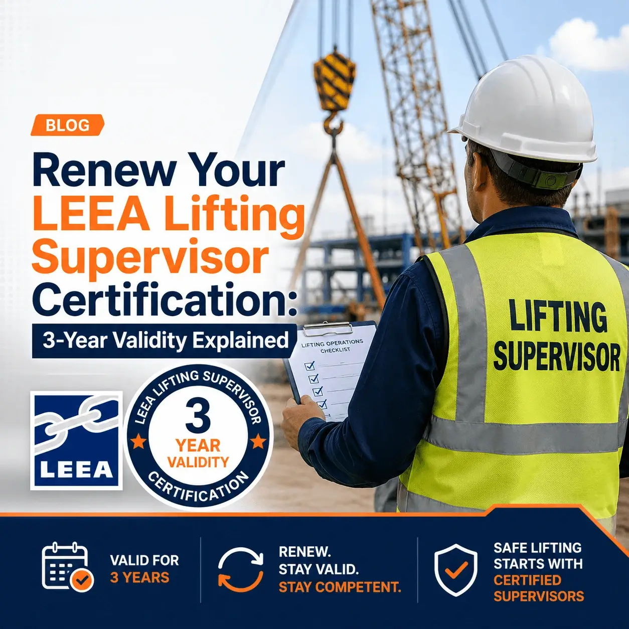 LEEA Lifting Supervisor Certification