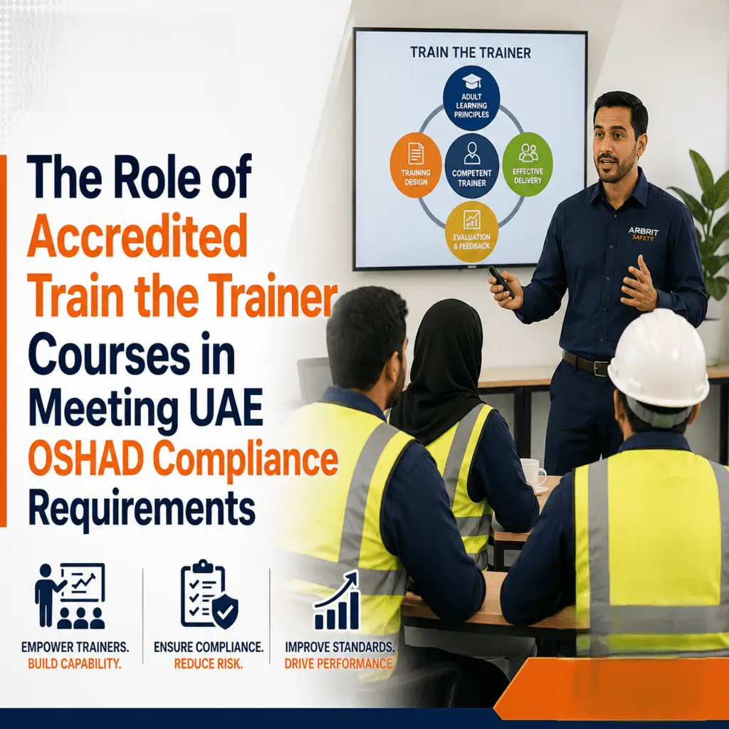 Accredited Train the Trainer Courses